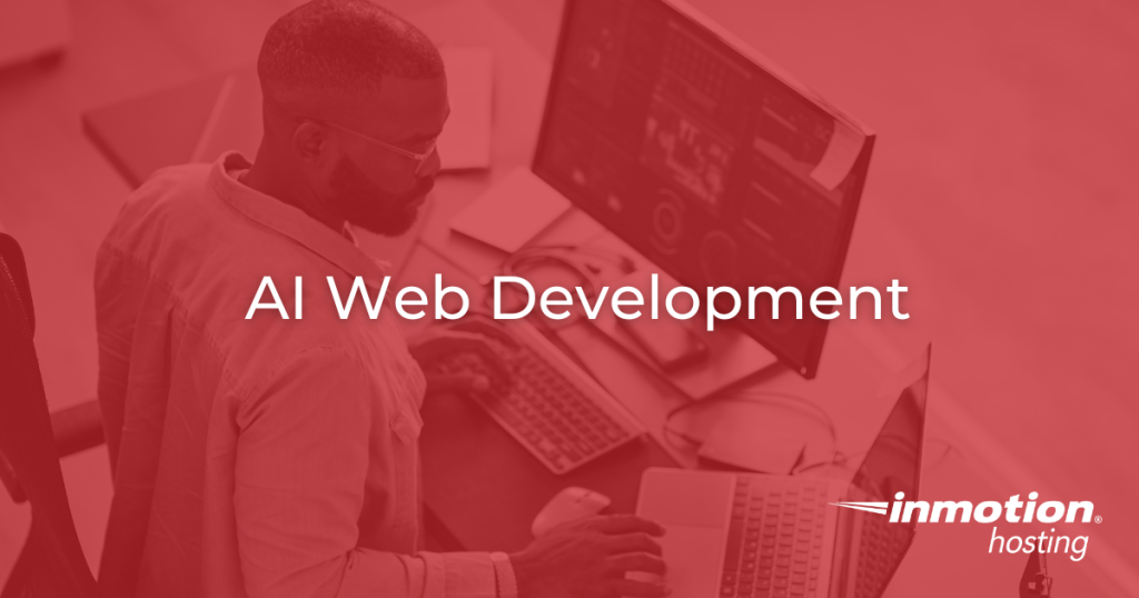 AI Web Development - Hero Image